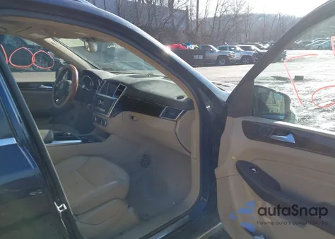 2015 Mercedes-Benz Ml 350 from USA, damaged, VIN 4JGDA5JB4FA480361